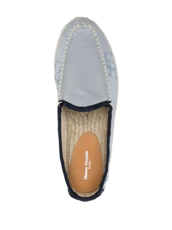 [MAISON MARGIELA] CANVAS ESPARDILLES ☆ Maison Margiela Canvas Espadrilles | Brown | FARFETCH JO
