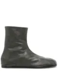 Maison Margiela Tabi flat ankle boots - Green