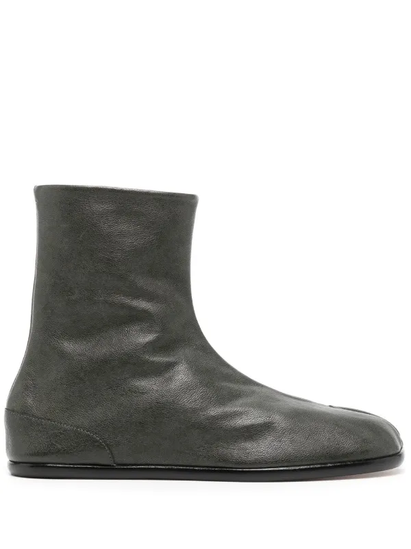 Flat top boots mens