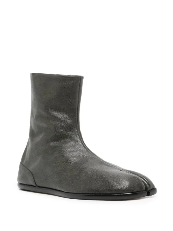 Maison Margiela Tabi Flat Ankle Boots Farfetch