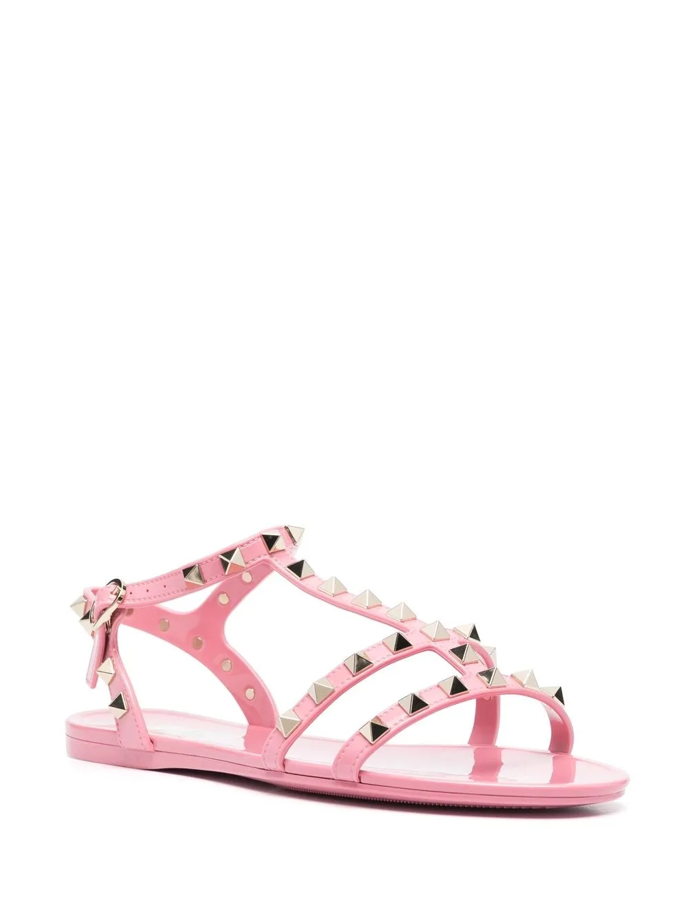 Valentino Garavani Rockstud sandalen - Roze