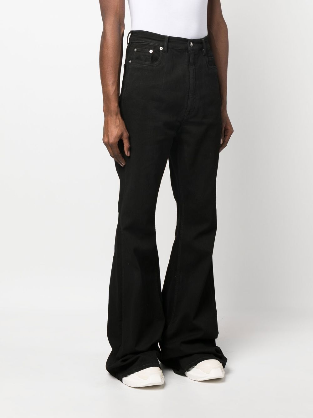 Rick Owens DRKSHDW Bolan Flared Bootcut Jeans - Farfetch