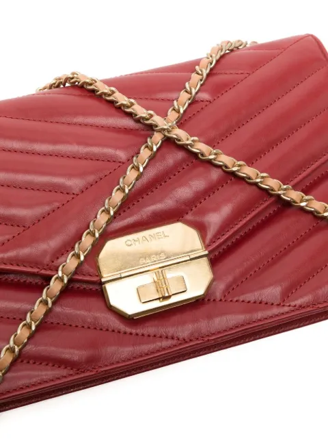 CHANEL Pre-Owned 2011-2012 Gabrielle flap shoulder bag FF0561 - 3