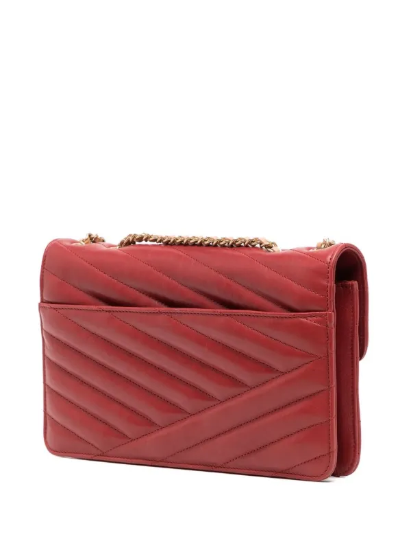Red chanel boy bag shop