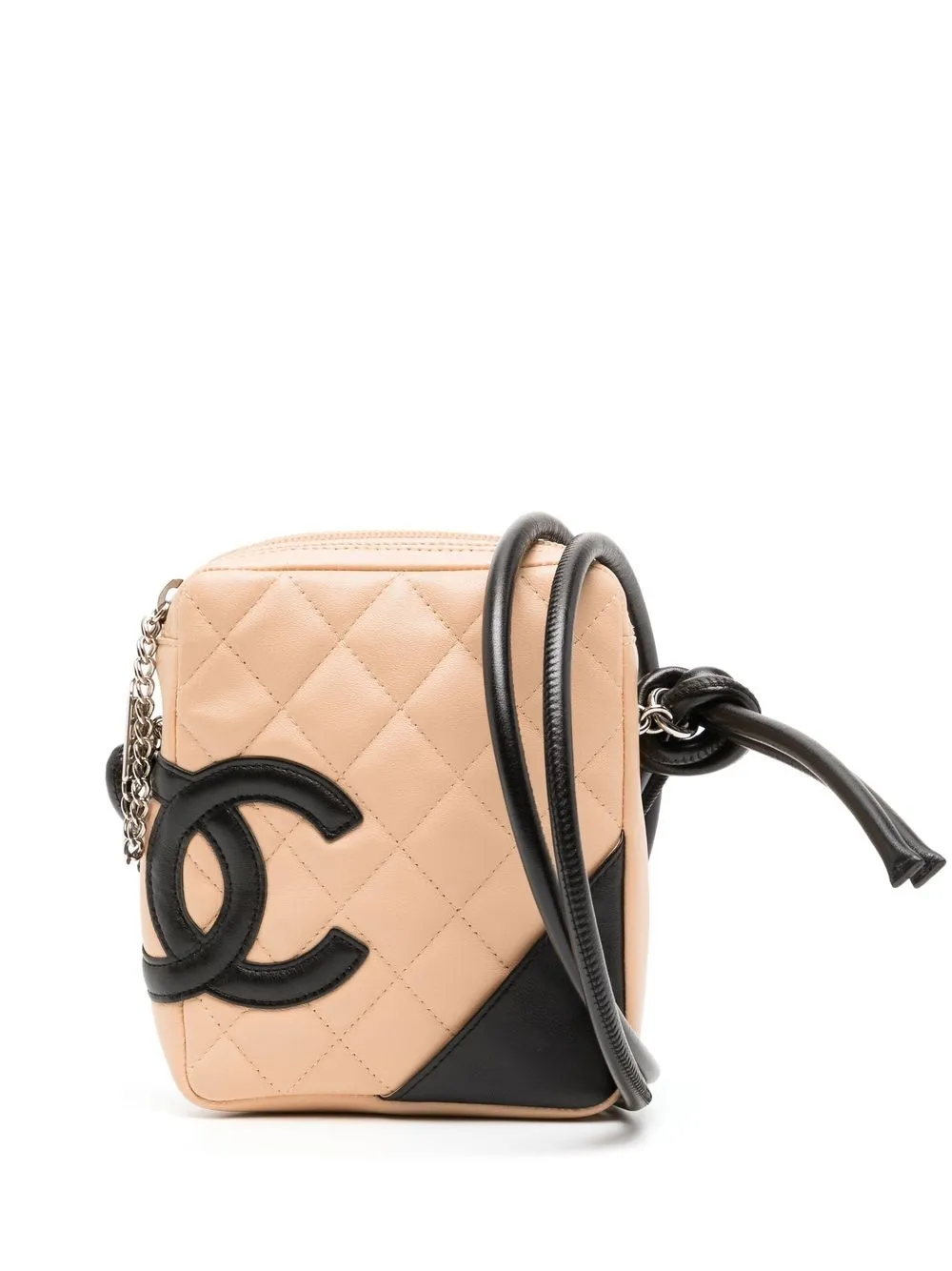 

CHANEL Pre-Owned 2004-2005 Cambon line shoulder bag - Neutrals
