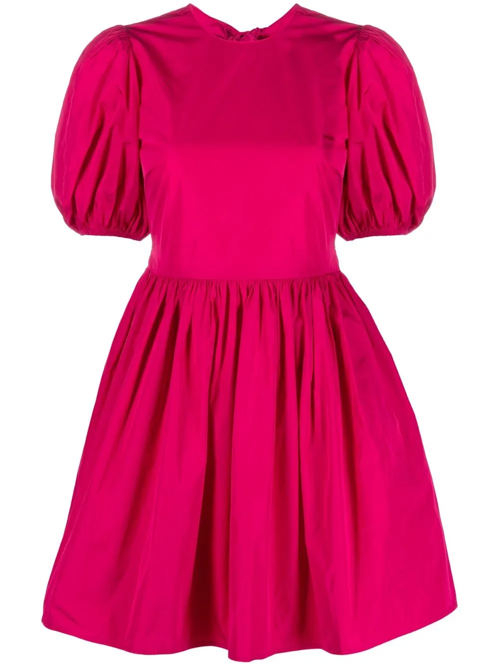 

RED Valentino bow-embellished minidress - Pink