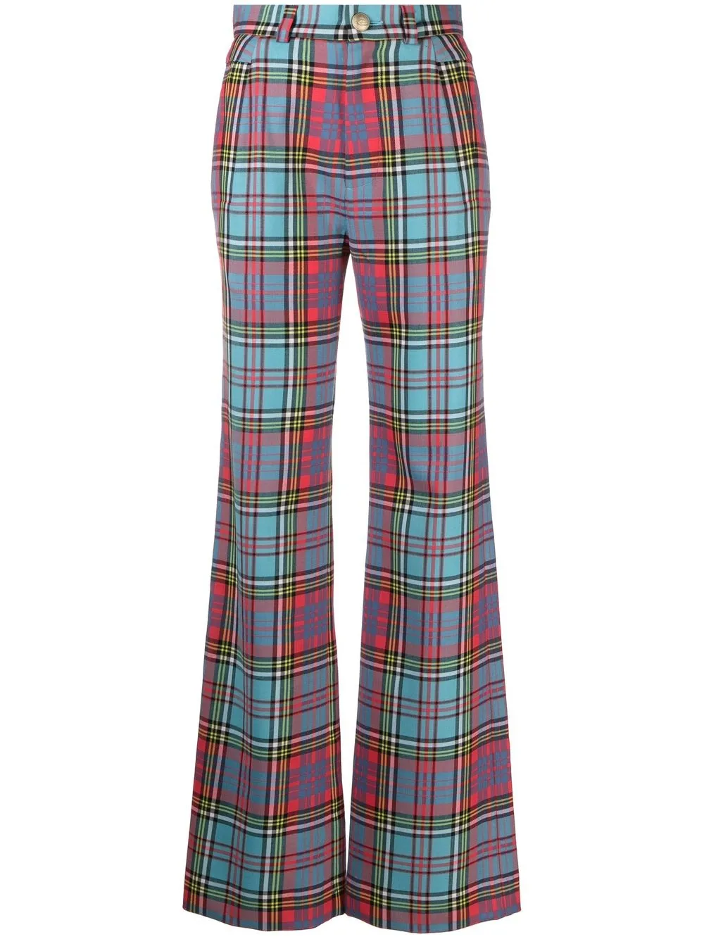 

Vivienne Westwood Ray wide-leg trousers - Blue