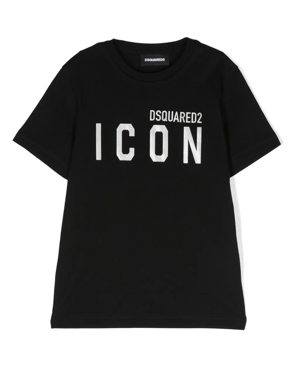 

Dsquared2 Kids logo-print short-sleeve T-shirt - Black