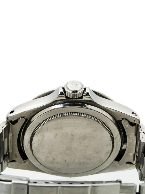 Rolex pre-owned Submariner 40mm Black FARFETCH PH