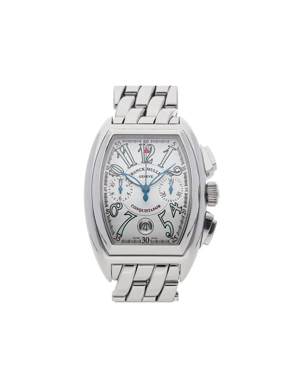 

Franck Muller pre-owned Conquistador Chronograph 47mm - White