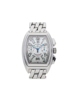 Franck muller hot sale conquistador chronograph