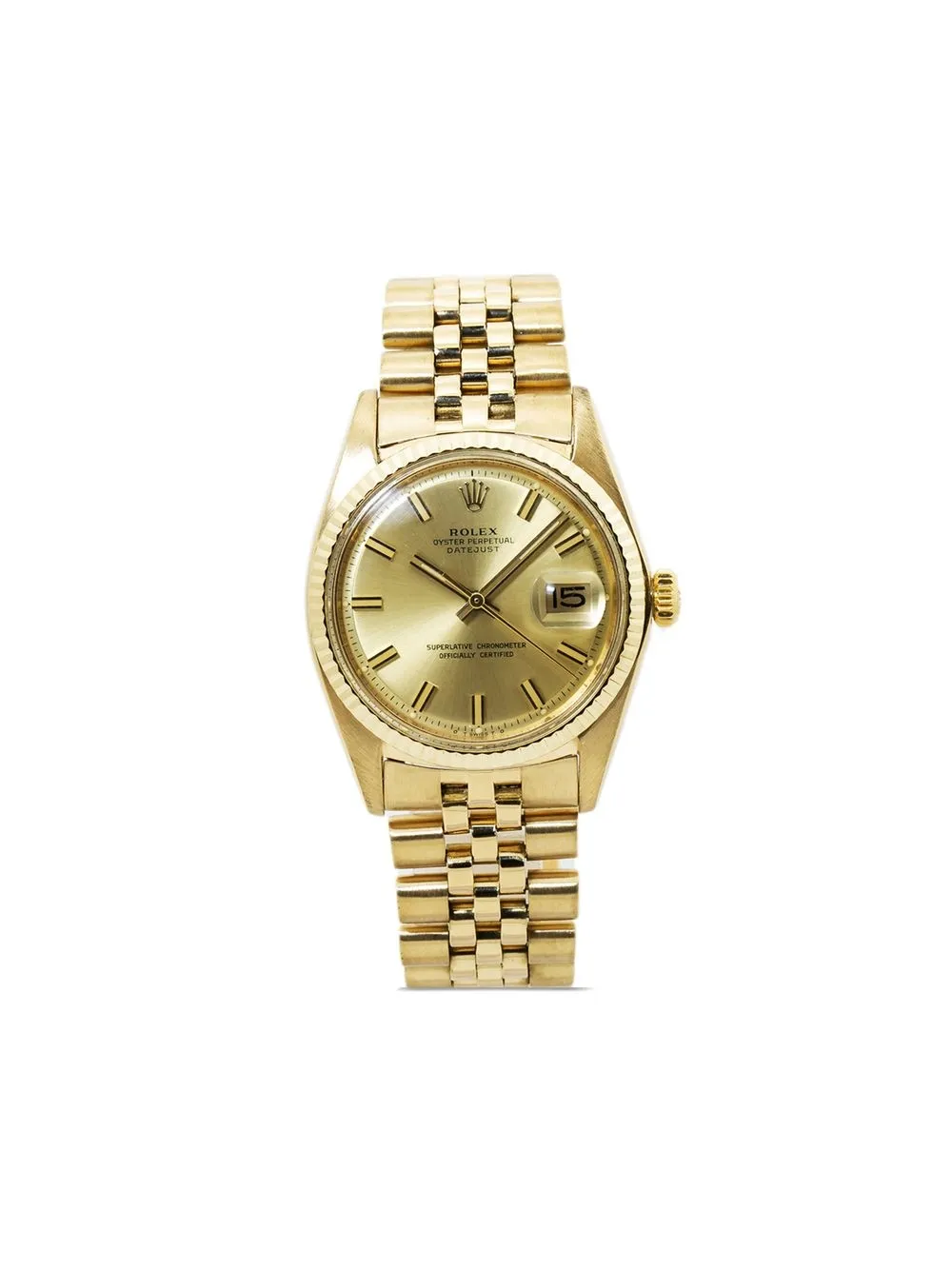 

Rolex pre-owned Datejust 36mm - Gold