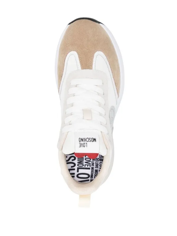 Love moschino tennis on sale shoes