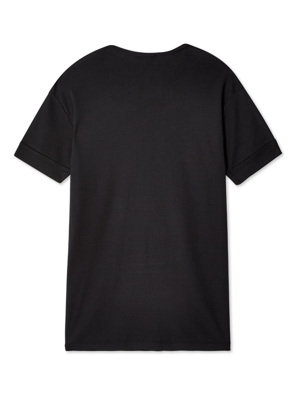 Lemaire short sleeve T-shirt - Zwart