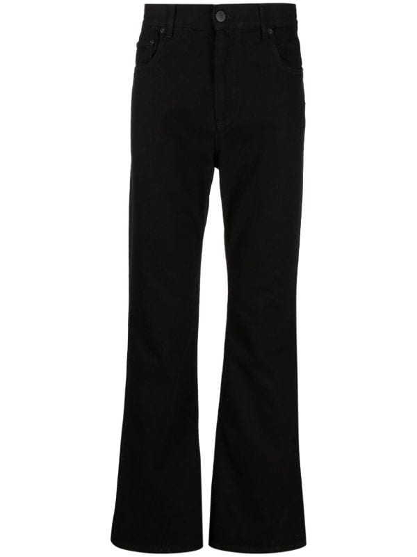 Ernest W. Baker Flared Jeans, Black – SOOP SOOP