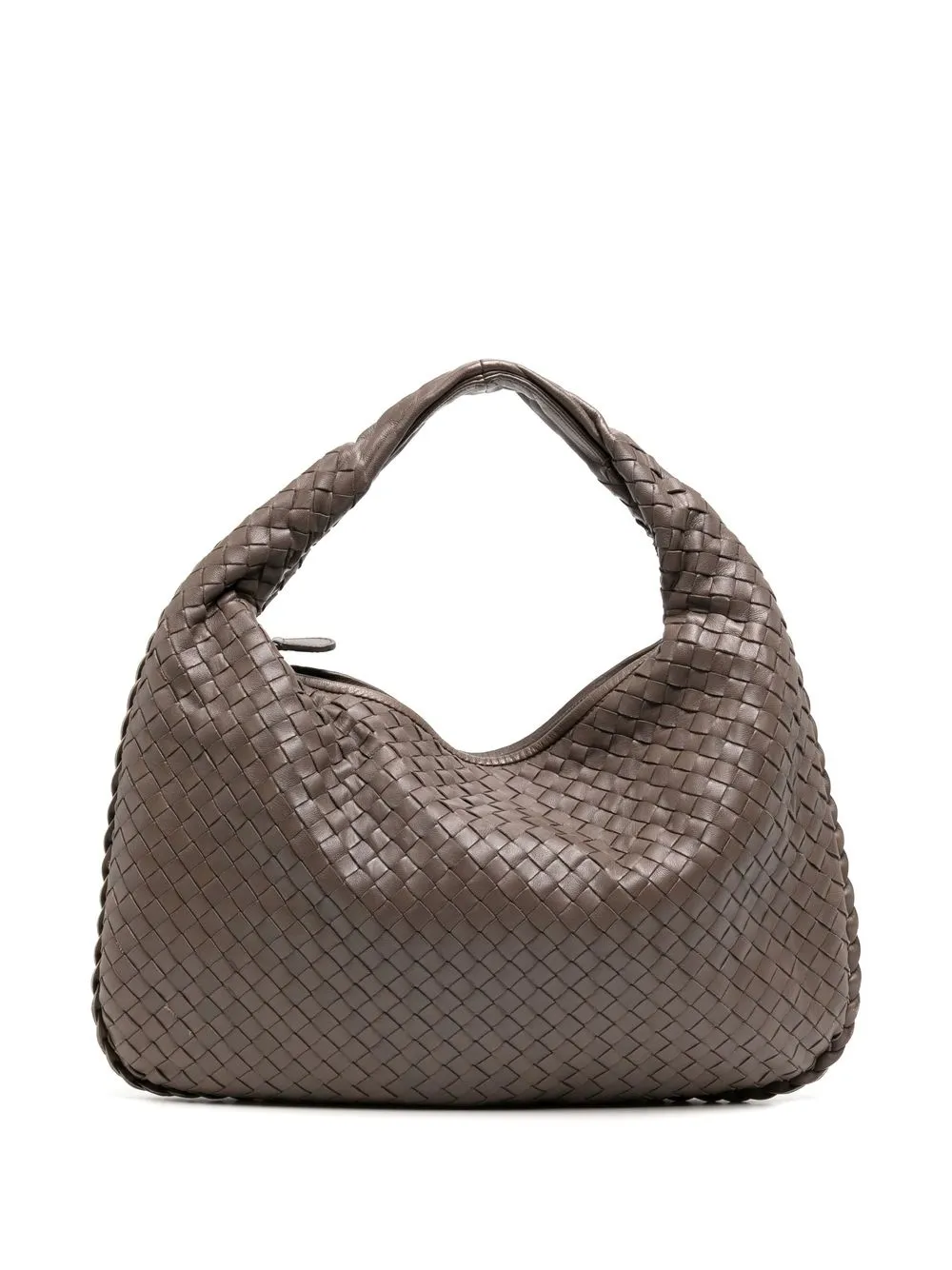

Bottega Veneta Pre-Owned 1990-2000s Intrecciato hobo bag - Brown