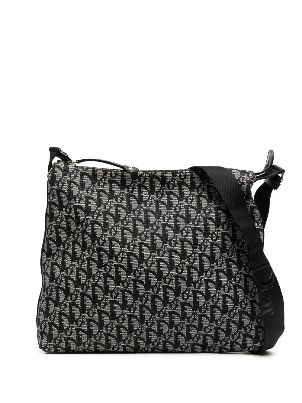

Christian Dior 2008 pre-owned Trotter shoulder bag - Black