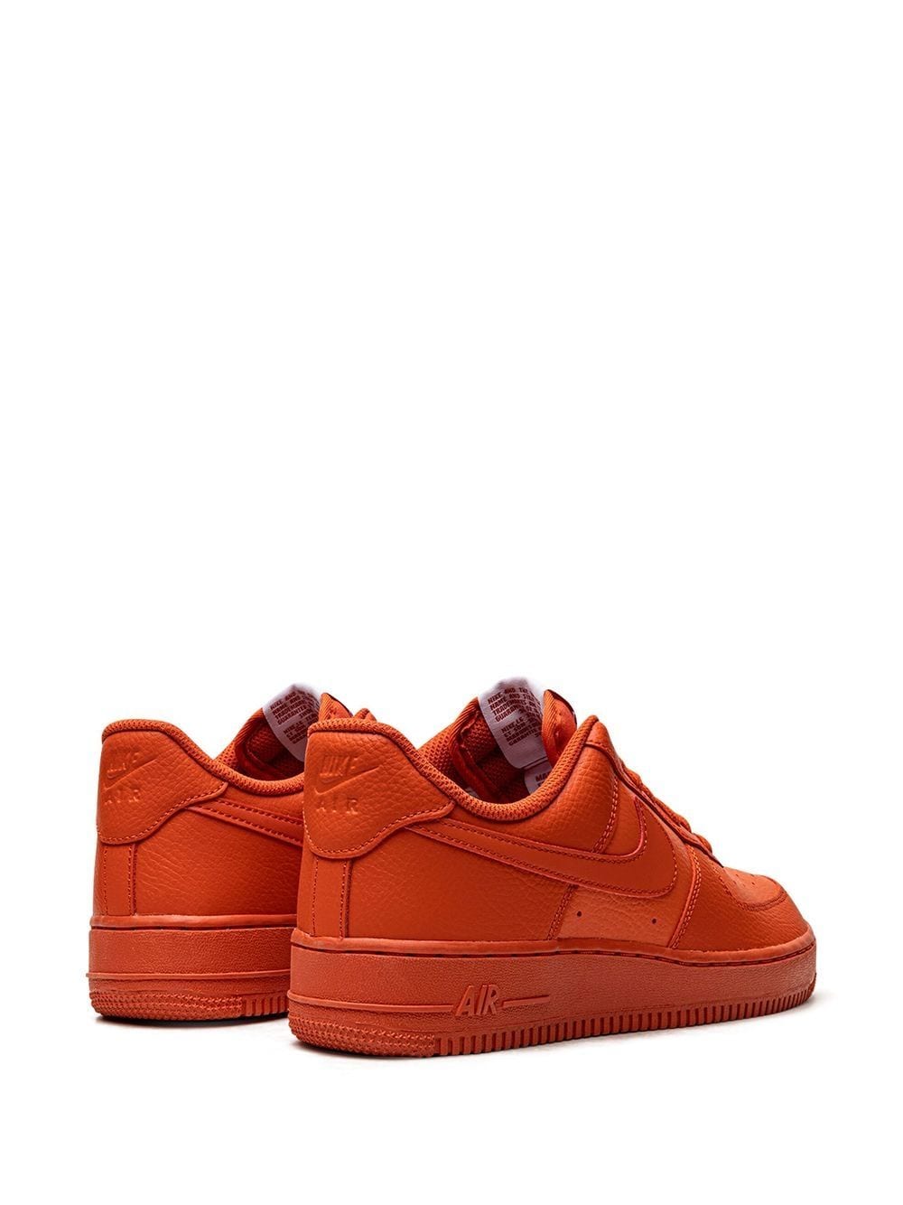 Shop Nike Air Force 1 '07 "triple Orange" Sneakers