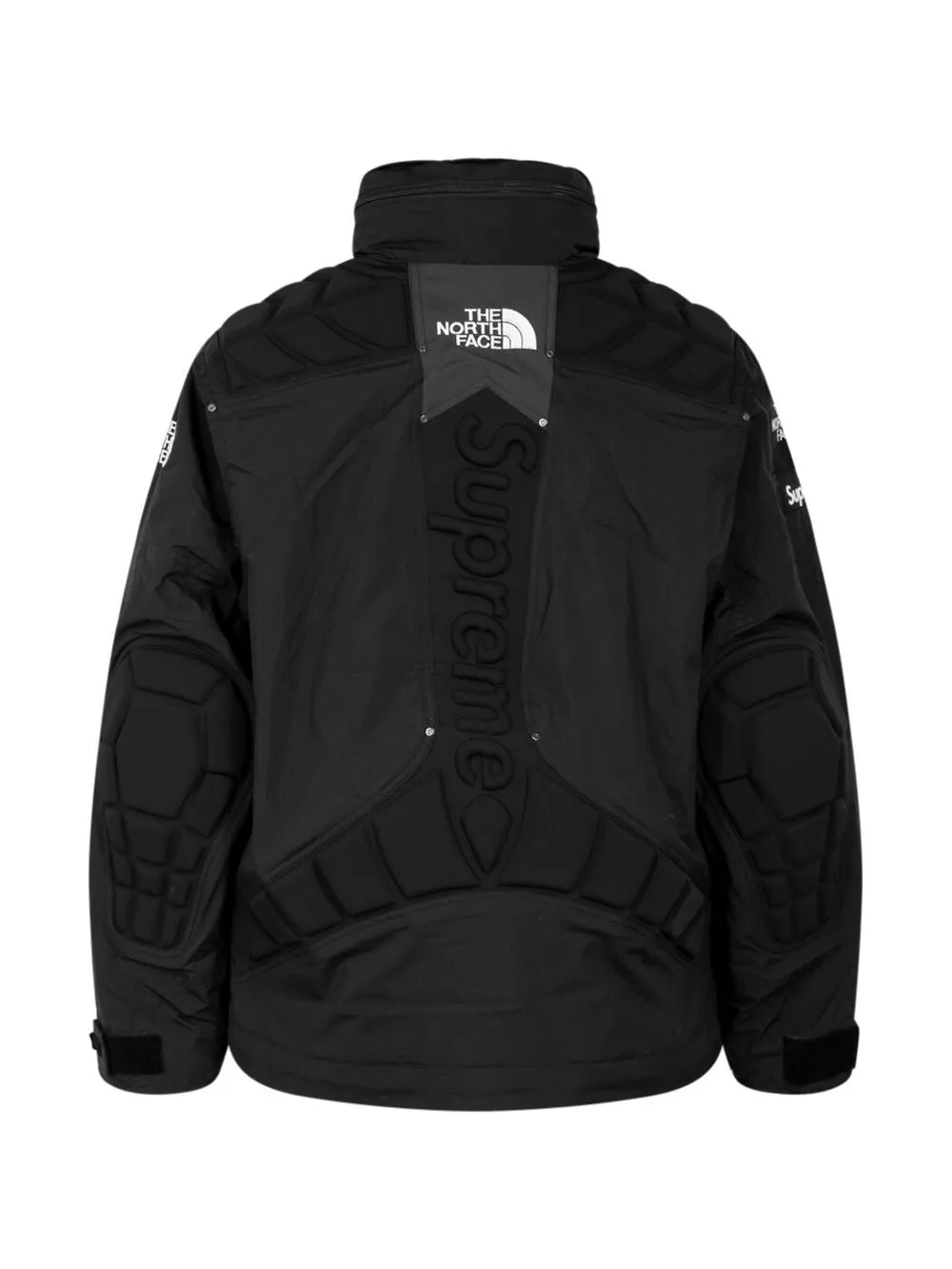 Supreme x The North Face jack - Zwart