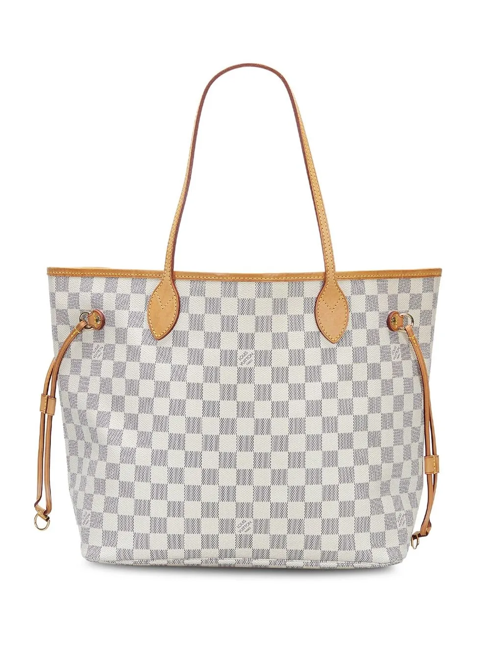 

Louis Vuitton bolsa de mano Neverfull 2010 pre-owned - Blanco