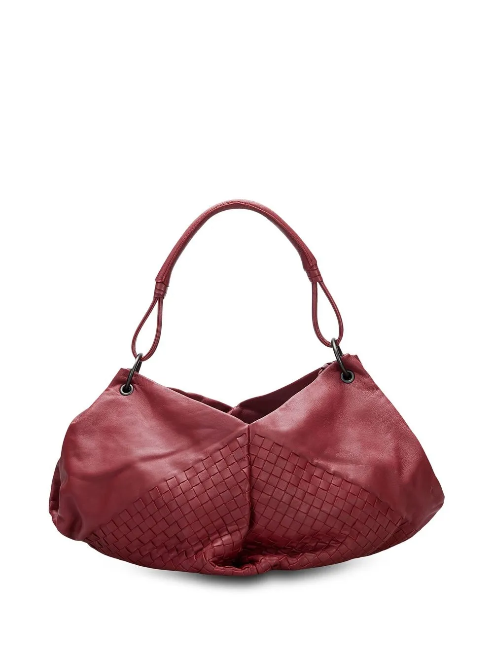 

Bottega Veneta Pre-Owned Aquilone Fortune Cookie handbag - Red