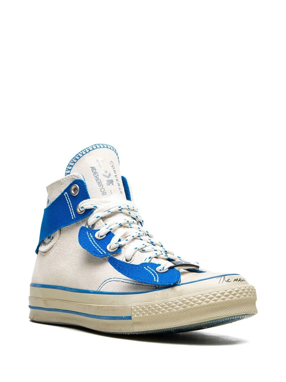 Shop Converse X Adererror Chuck Taylor All-star 70 Hi Sneakers In White