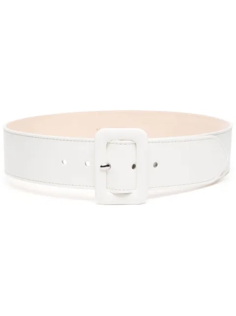 Maison Margiela buckled leather belt