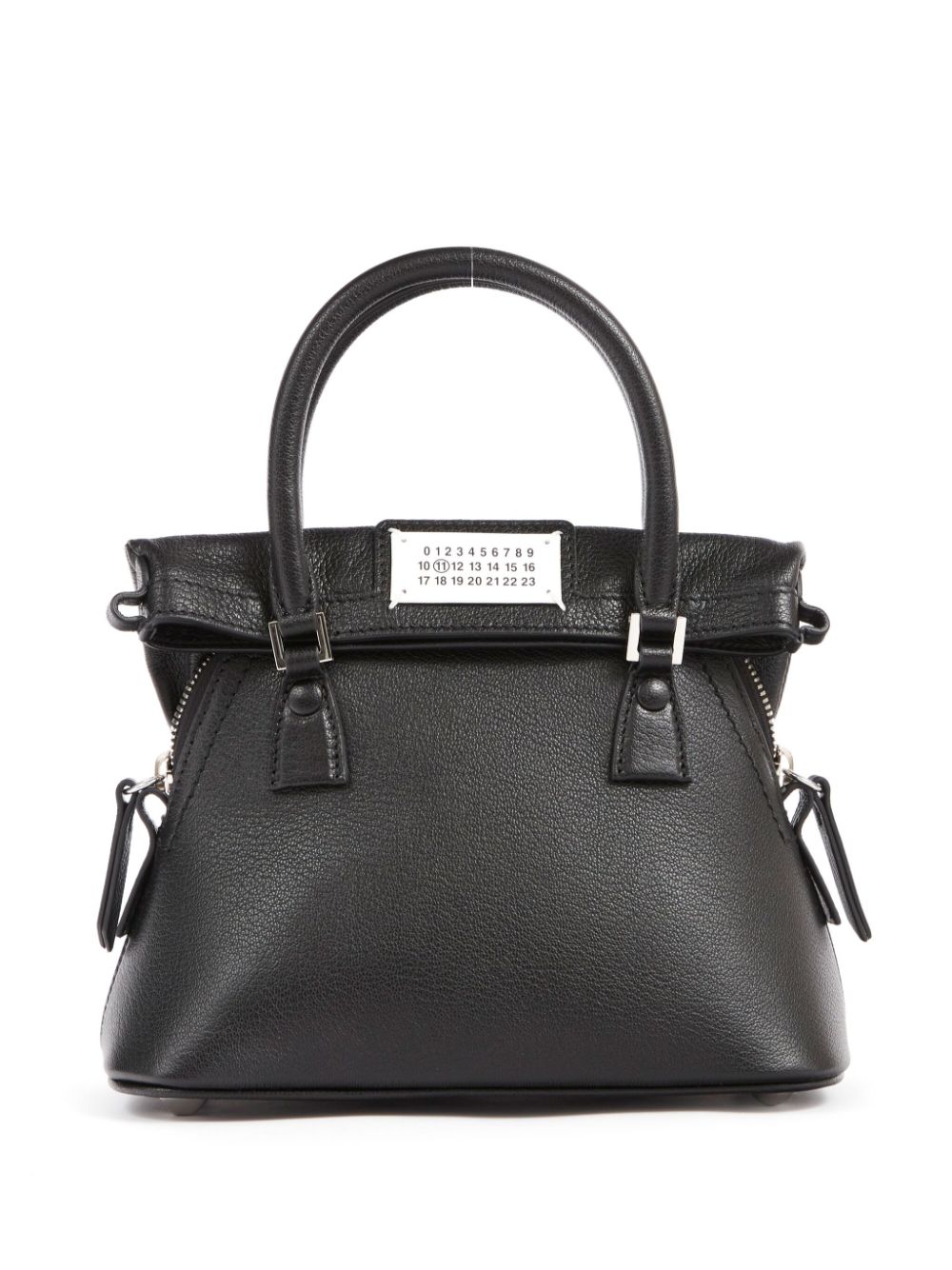 Maison Margiela Micro 5AC Classique Tote Bag | Black | FARFETCH