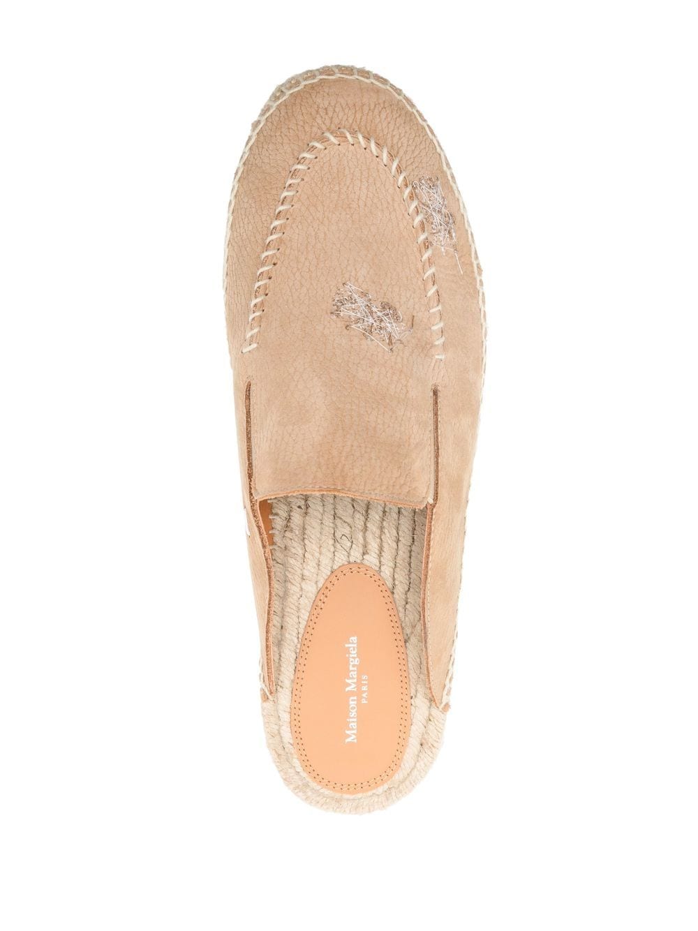 embroidered espadrille mules