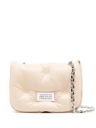 Leather Small Glam Slam Flap Bag