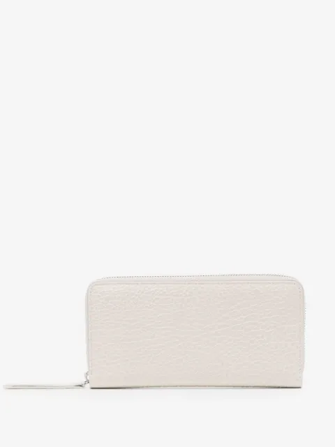 Maison Margiela four-stitch zip-around wallet