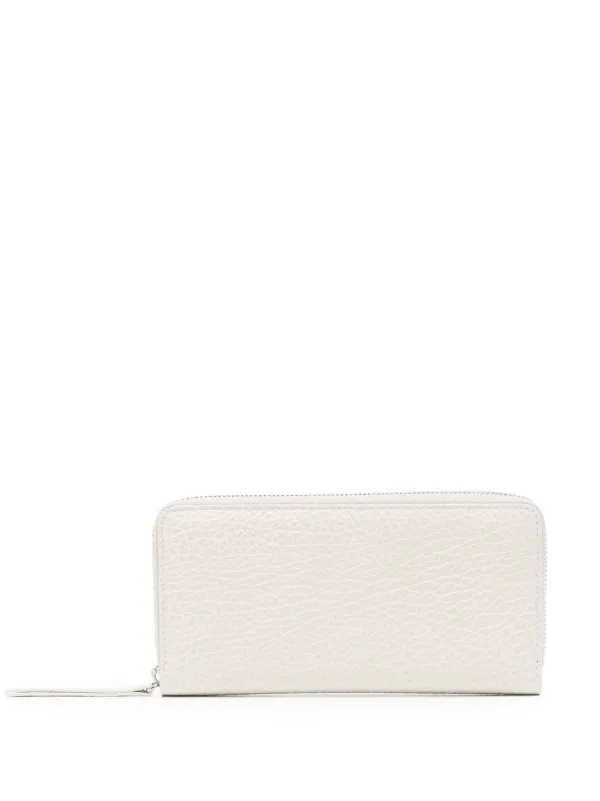 MAISON MARGIELA | CRINKLE EFFECT ZIP-AROUND WALLET 財布 白 19712877_44281090_600.jpg