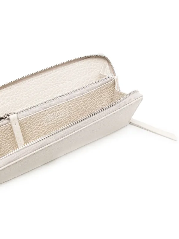 MAISON MARGIELA | CRINKLE EFFECT ZIP-AROUND WALLET 財布 白 19712877_44281090_600.jpg