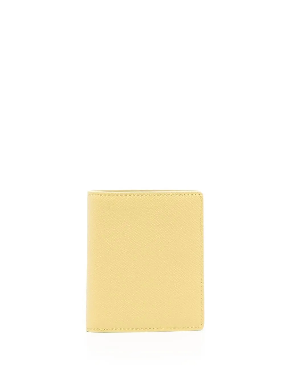 

Maison Margiela grained-leather wallet - Yellow