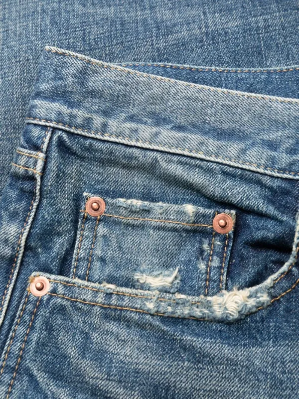 洗練された【SAINT LAURENT】ミックソリッド ジーンズ 24SS新作 洗練された【SAINT LAURENT】ミックソリッド ジーンズ 24SS新作