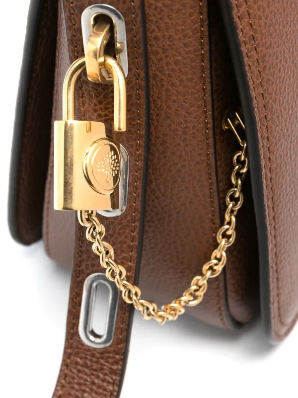Mulberry Billie Leather Crossbody Bag | Brown | FARFETCH
