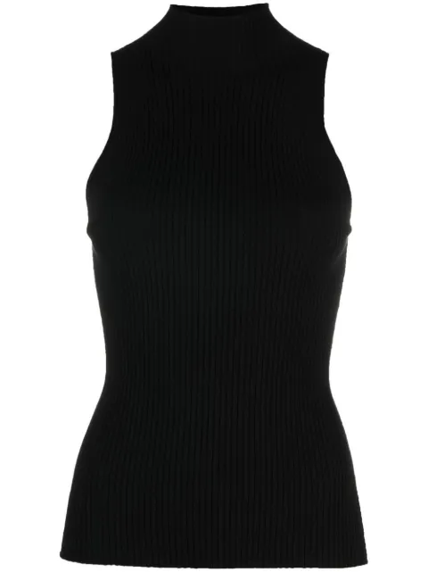 TWINSET top tejido con cuello falso