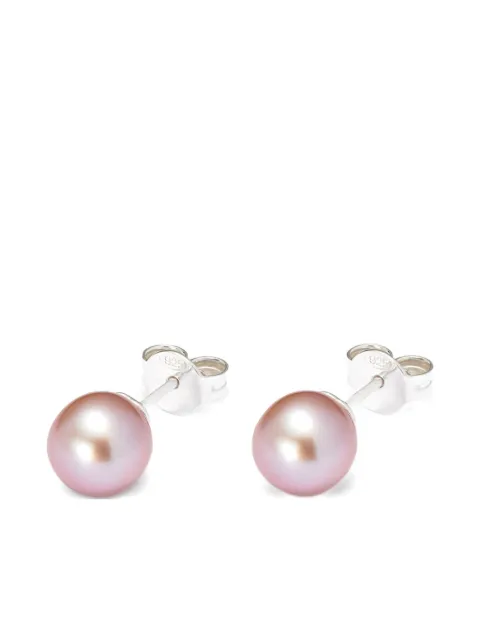 Hatton Labs pearl stud earrings