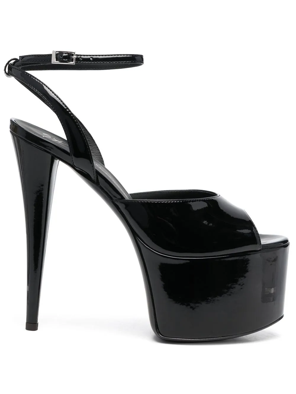 

Giuseppe Zanotti Gz Aida 150mm platform sandals - Black