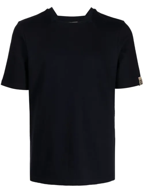 T-shirt Terry à encolure carrée - ROMEO HUNTE - Modalova