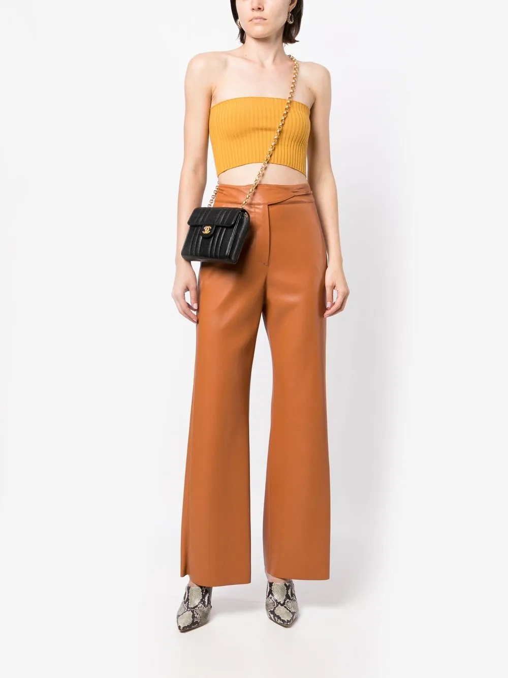 CHANEL Pre-Owned Women - Zwart