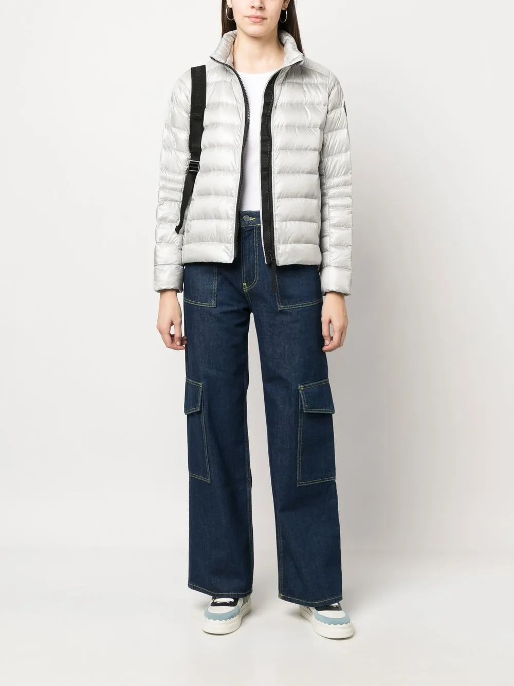 Canada Goose fitted-waist Puffer Jacket - Farfetch