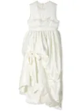 Cecilie Bahnsen Dorthe bow-detail dress - White