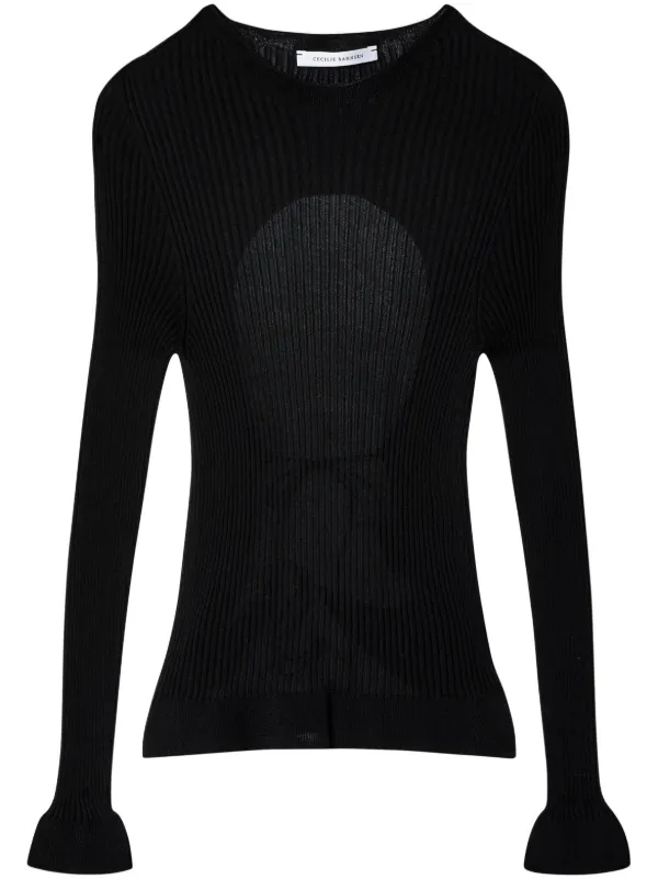 Cecilie Bahnsen Jayla Knitted Top - Farfetch