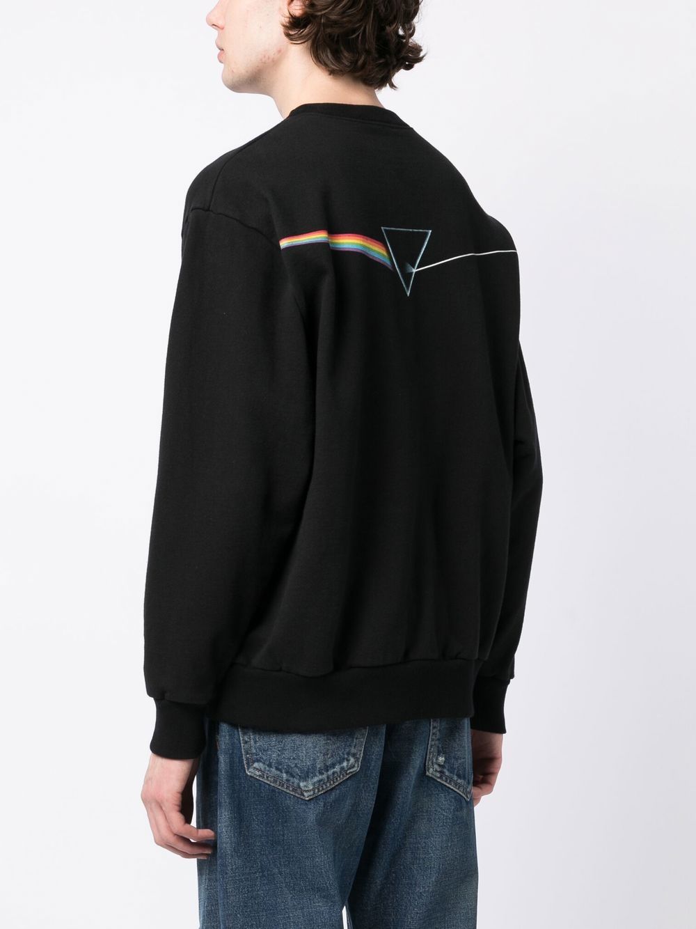 Shop Undercover Graphic-print Sweatshirt In Black