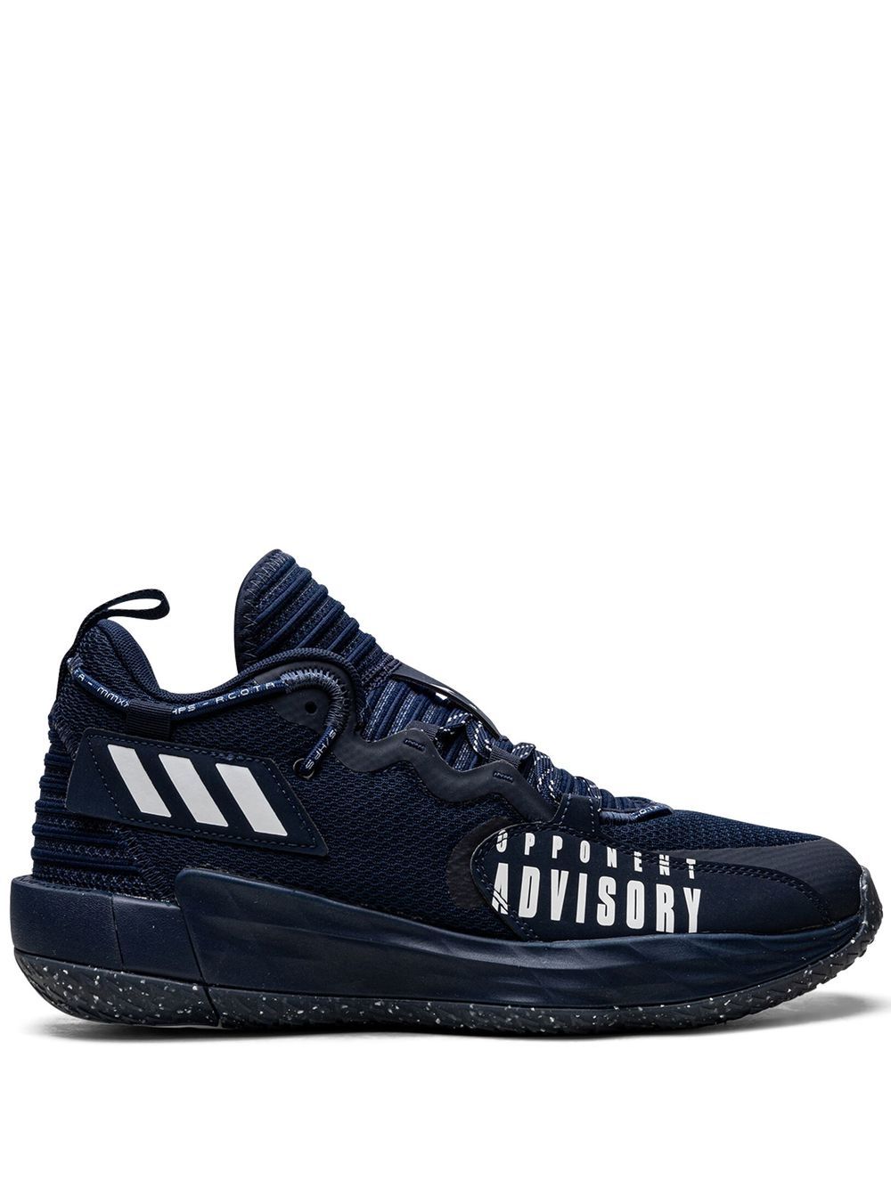 Adidas Originals Dame 7 Extply Low-top Sneakers In Blue