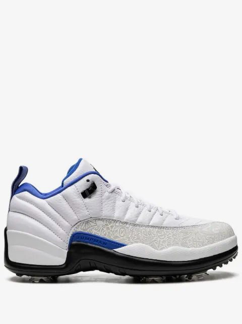 Jordan 12 Retro Low Golf NRG P22 "Laser Game Royal" sneakers