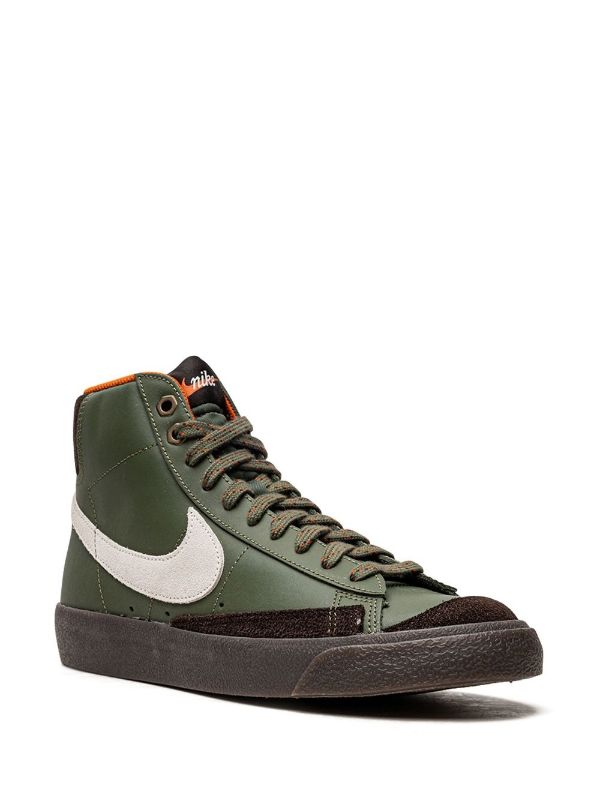 ladrar muy agradable famoso Nike Blazer Mid '77 Vintage "Army Olive" Sneakers - Farfetch
