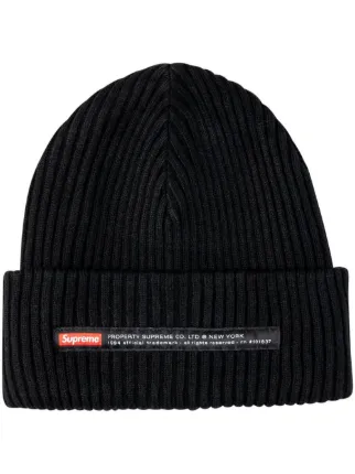 Supreme Property Label Beanie - Farfetch