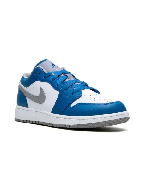 Jordan Kids tenis bajos Air Jordan 1